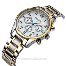 montre-bracelet chronographe 50atm montres en acier inoxydable résistant à l&#39;eau